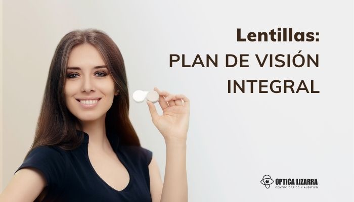 Promoción de lentillas con el Plan de Visión Integral