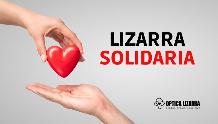 Nueva iniciativa solidaria en Tierra Estella ideada por Optica Lizarra, se llama Lizarra Solidaria